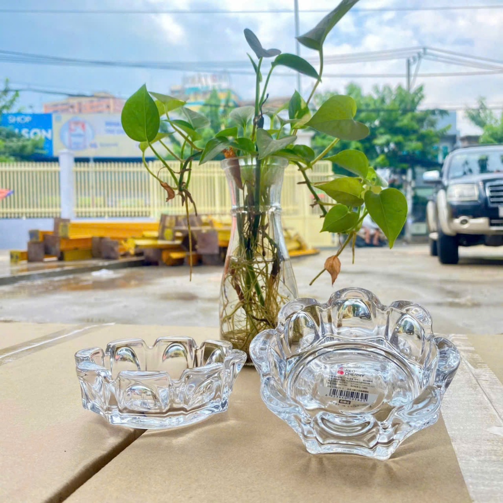 Gạt Tàn Thủy Tinh Cao Cấp Sang Trọng