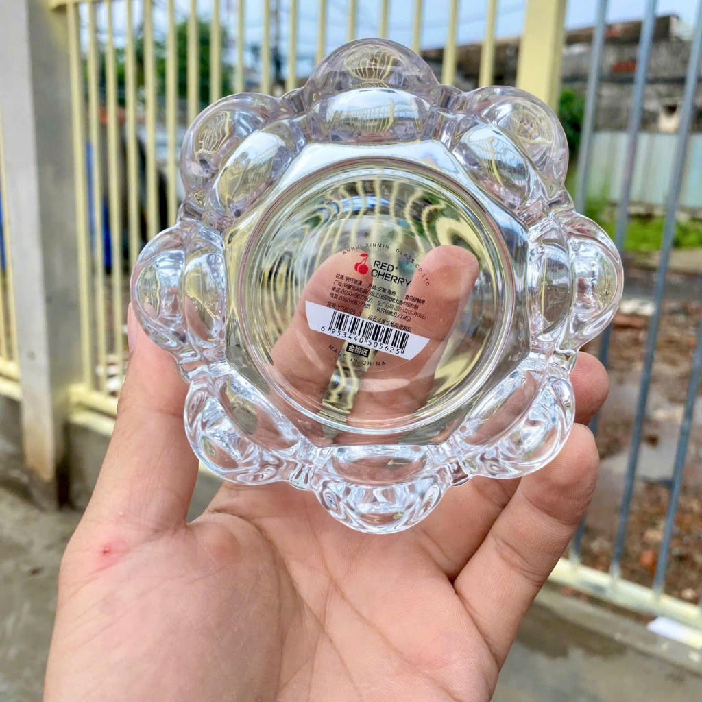 Gạt Tàn Thủy Tinh Cao Cấp Sang Trọng