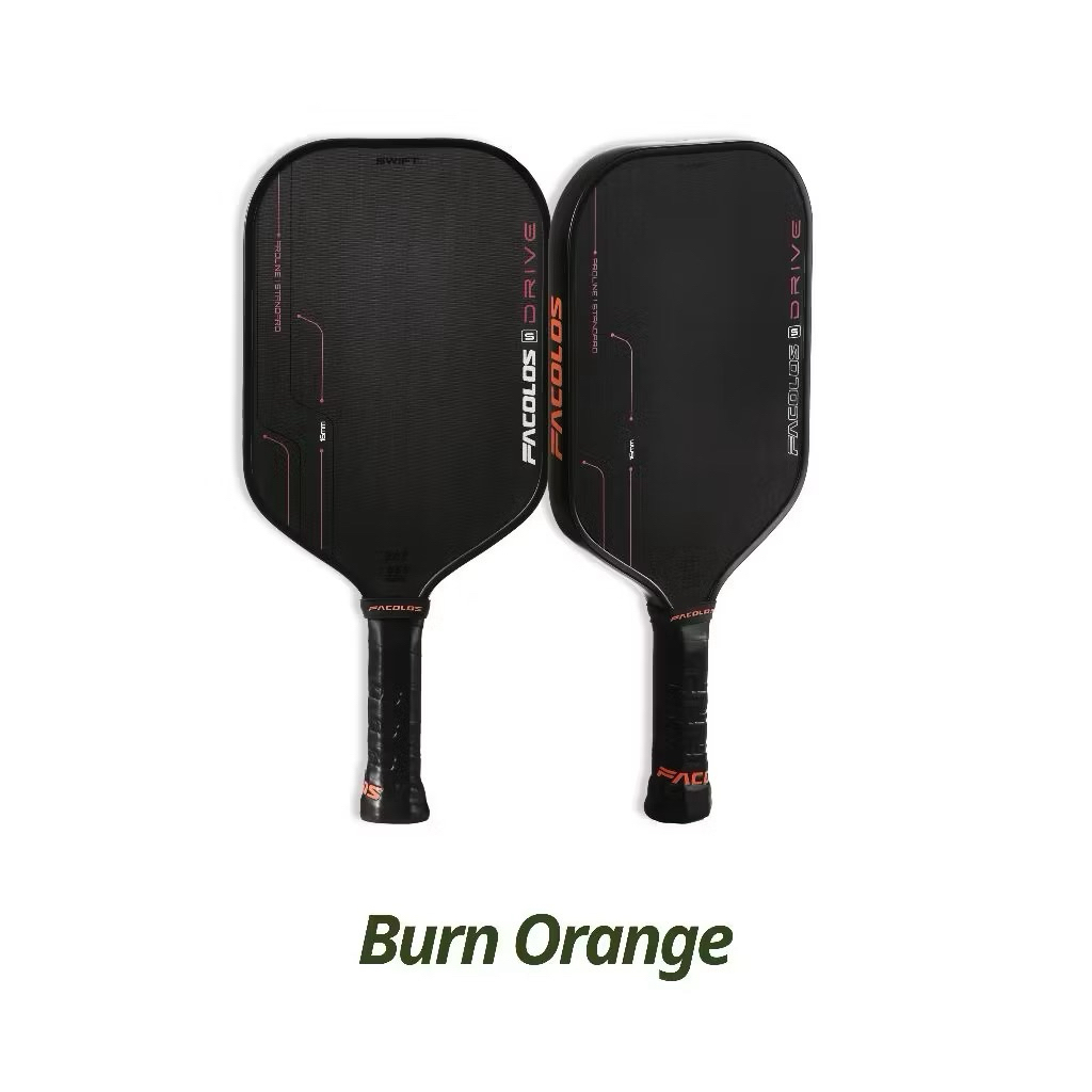 ✅ [Giao Hoả Tốc] Vợt pickleball Facolos Drive Swift Standard (16MM) mặt vợt 3 lớp Carbon tăng độ đàn hồi và trợ lựcp