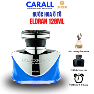 Nước Hoa Ô Tô Cao Cấp Mùi Romano/ Hổ Phách/ Xạ Hương/ Táo Lạnh Eldran Pour Homme 128ml CARALL