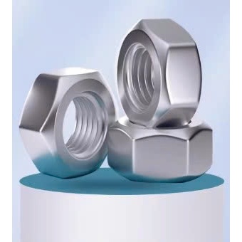 Đai ốc lục giác thép mạ kẽm nhiều kích cỡ