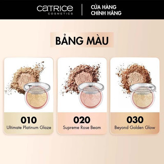 Phấn Bắt Sáng Catrice Highlight Diamond Haze - More Than Glow Highlighter - Bebeau