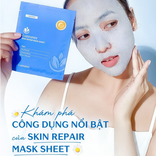 Mặt Nạ Caryophy Phục Hồi và Làm Dịu Da Skin Repair Mask Sheet (25g/miếng)