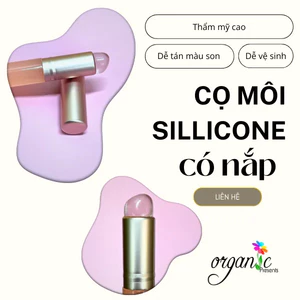 CỌ MÔI SILLICONE (CÓ NẮP) / CỌ MÔI MỀM (KHÔNG NẮP)
