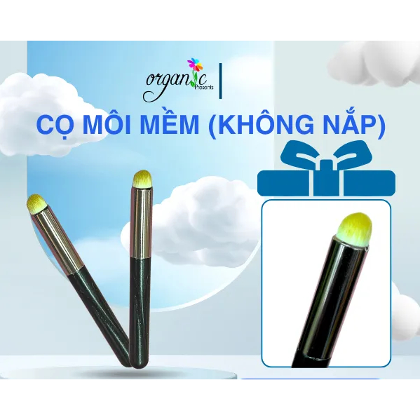 CỌ MÔI SILLICONE (CÓ NẮP) / CỌ MÔI MỀM (KHÔNG NẮP)