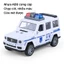 Đồ chơi mô hình xe cảnh sát Merrcedes GR700S bằng nhựa, mở được các cửa chạy đà quán tính, nhiều màu