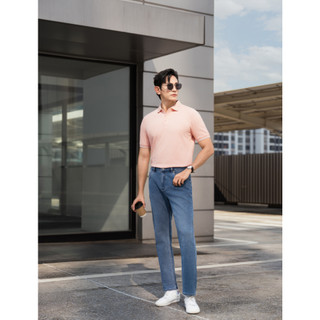 [T7_ĐỒNG GIÁ 429K] Quần Jeans Nam Basic 9QBDB014/9QBDB015 Biluxury Thiết Kế Co Giãn Chống Nhăn Bền Màu