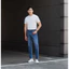 Quần Jeans Nam Basic 9QBDB014/9QBDB015 Biluxury Thiết Kế Co Giãn Chống Nhăn Bền Màu