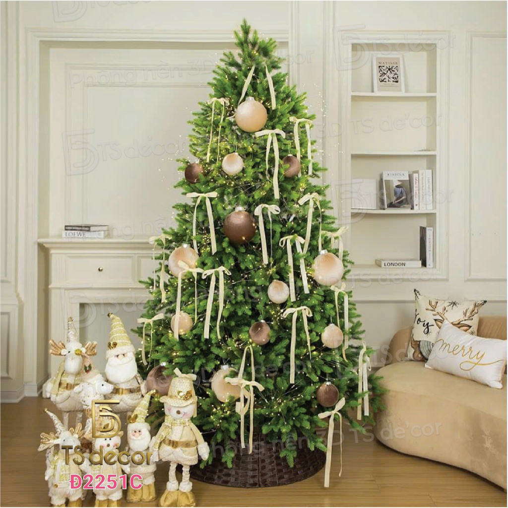 Phông nền Trang Trí Phong Cảnh Giáng Sinh Thẩm Mỹ Trang Trí Nhà Cửa dịp Noel