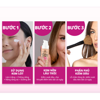 Kem lót Essence Pore Less Partner Primer dưỡng ẩm làm mờ lỗ chân lông giảm mẩn đỏ 30ml - Bebeau
