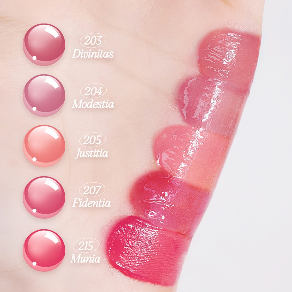[LIVE] Son Tint Bóng Lì Lâu Trôi Cho Môi Căng Mọng DINTO Blur-Glowy Lip Tint 3,5gam