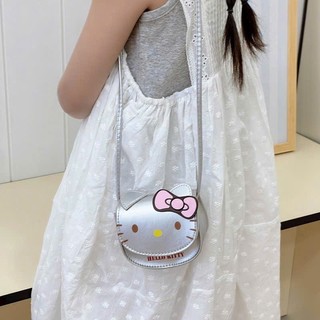 ( Deal Mở Bán ) Mini Túi xách đeo chéo mini nữ Hello Kitty Hình Mèo Hello Kity đẹp thời trang hàn quốc cho mẹ và bé MN02