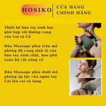 Máy Massage Cổ Vai Gáy HOSIKO N8 Siêu Nhẹ 0.76kg Nhỏ Gọn, Nhiệt Hồng Ngoại, Giảm Đau Mỏi Hiệu Quả Như Bàn Tay Chuyên Gia — ảnh 7