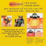 Máy Massage Cổ Vai Gáy HOSIKO N8 Siêu Nhẹ 0.76kg Nhỏ Gọn, Nhiệt Hồng Ngoại, Giảm Đau Mỏi Hiệu Quả Như Bàn Tay Chuyên Gia — ảnh 3