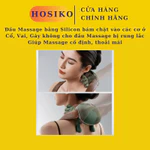 Máy Massage Cổ Vai Gáy HOSIKO N8 Siêu Nhẹ 0.76kg Nhỏ Gọn, Nhiệt Hồng Ngoại, Giảm Đau Mỏi Hiệu Quả Như Bàn Tay Chuyên Gia — ảnh 4