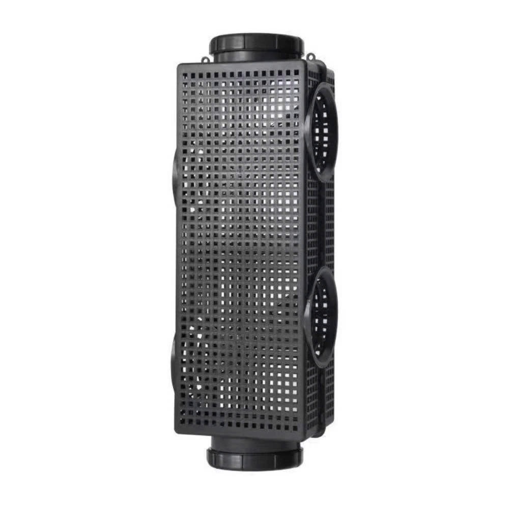 Rọ Bẫy Lươn 2 Hom 39Cmx13.5Cm, Nhựa ABS Siêu Bền, Tặng Mồi Và Hộp, Đa Năng Bắt Cá, Cua, Trạch