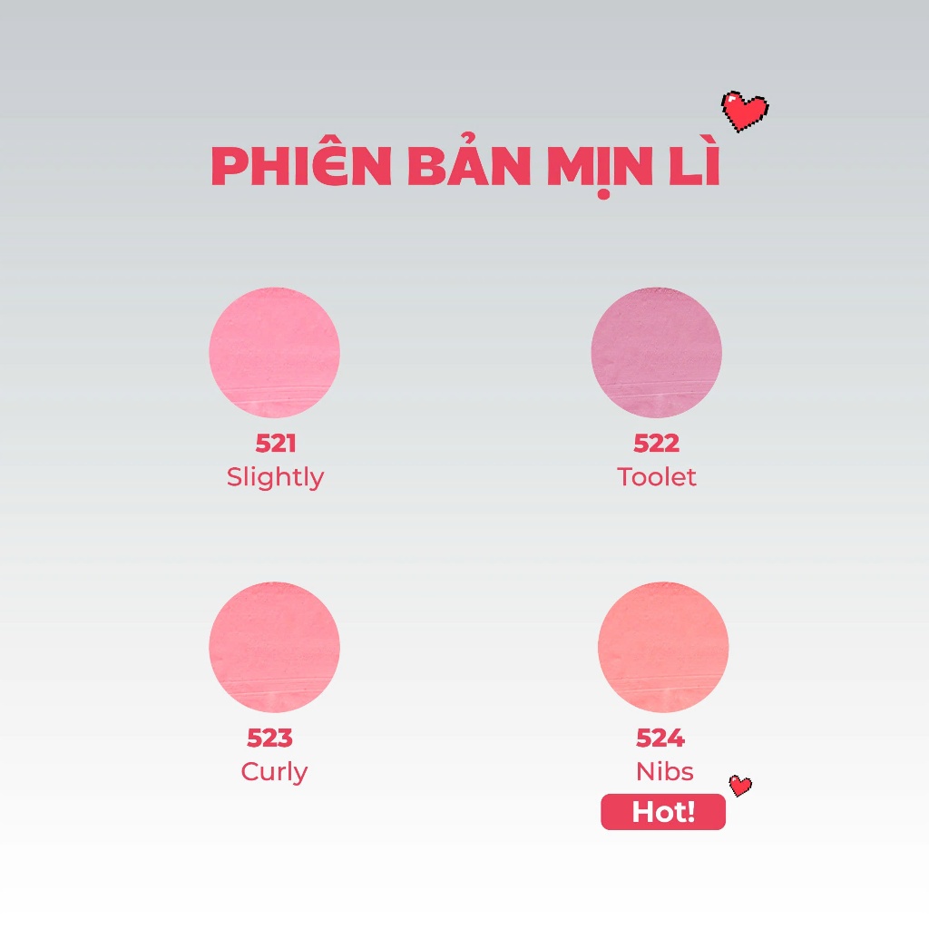 [LIVE] Má hồng kem căng bóng Be My Wendy Marshmallow & Melting Blusher 6.5g