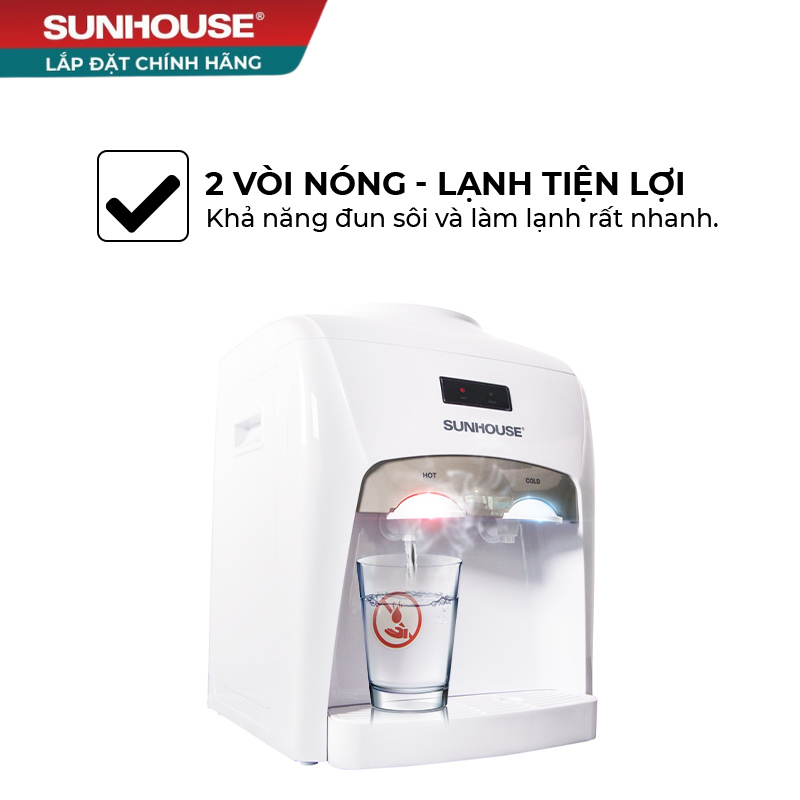 Cây nước nóng lạnh Sunhouse SHD9601