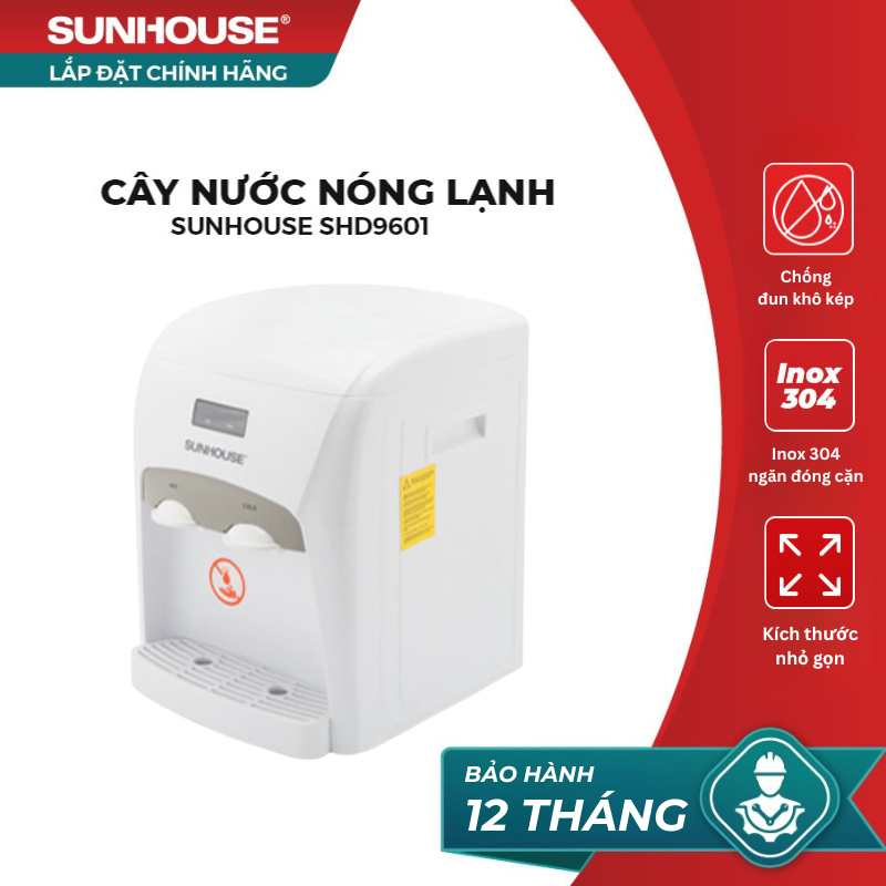 Cây nước nóng lạnh Sunhouse SHD9601