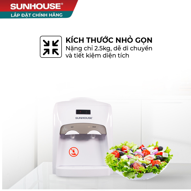 Cây nước nóng lạnh Sunhouse SHD9601