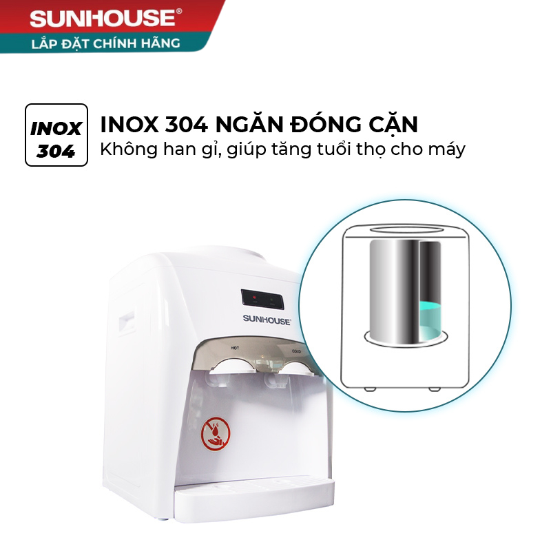 Cây nước nóng lạnh Sunhouse SHD9601