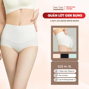 Quần Lót Gen Bụng Emma Store QS20 – Cạp Cao Định Hình Body, Nâng Mông Siết Eo, Chất Liệu Cao Cấp Không Viền Tàng Hình