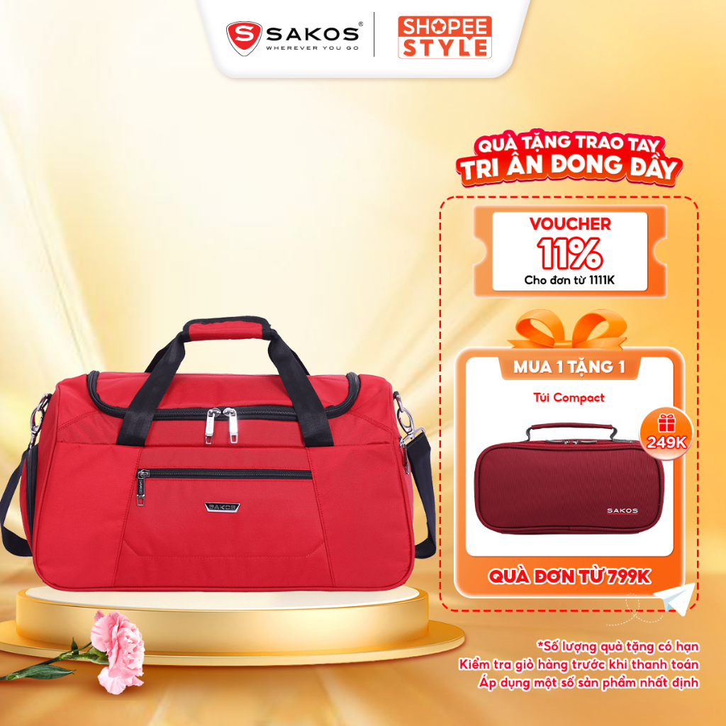 Túi Xách Du Lịch Thời Trang Cao Cấp SAKOS BUNKER
