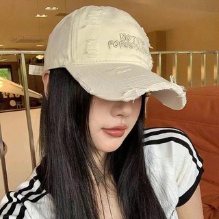 Mũ Lưỡi Trai Rách Nam Nữ Thể Thao Unisex Thời Trang 4 Mùa , Nón Bóng Chày Thêu Chữ Nổi