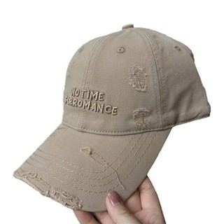 Mũ Lưỡi Trai Rách Nam Nữ Thể Thao Unisex Thời Trang 4 Mùa , Nón Bóng Chày Thêu Chữ Nổi