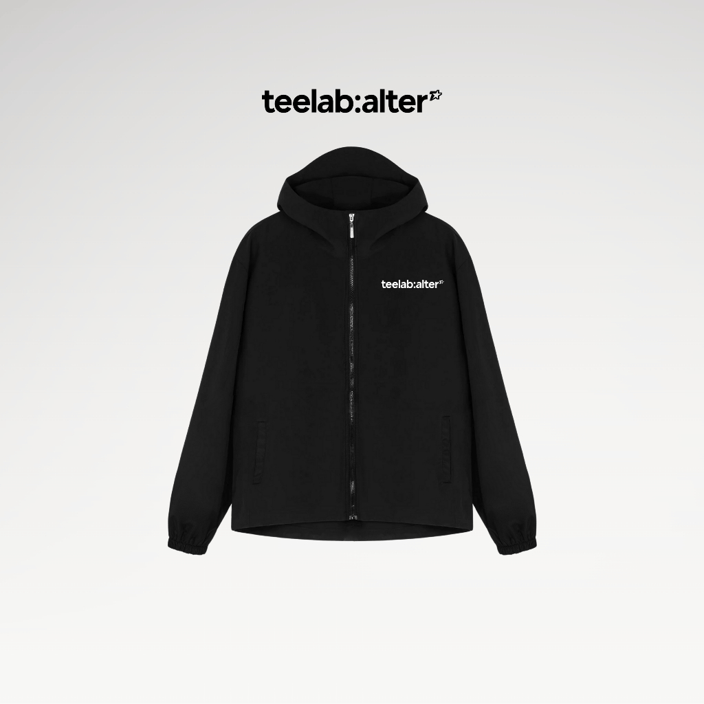 Áo Khoác Gió Nam Nữ 2 lớp Teelab Windbreaker Chống Nước Cản Gió Giữ ấm Oversize Local Brand AK042