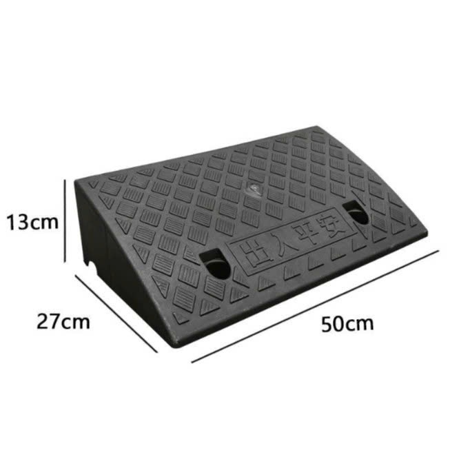 dốc bục lên xuống xe bằng nhựa cao từ 3cm tới 17cm công ty nhập khẩu