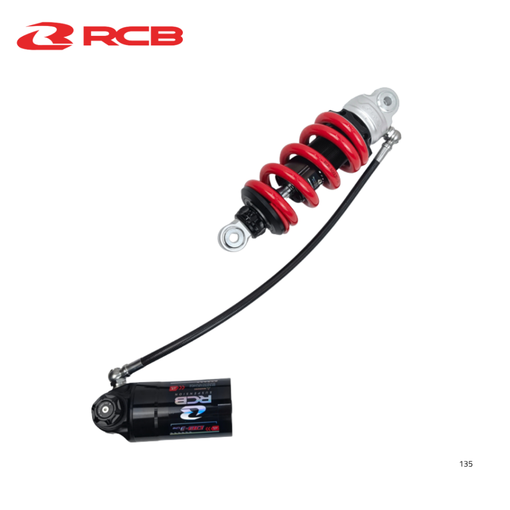 Phuộc RCB DB3 Line - Bình Dầu Rời - Dây Dầu Xoay 360° - Exciter 135/150 – WinnerX/150