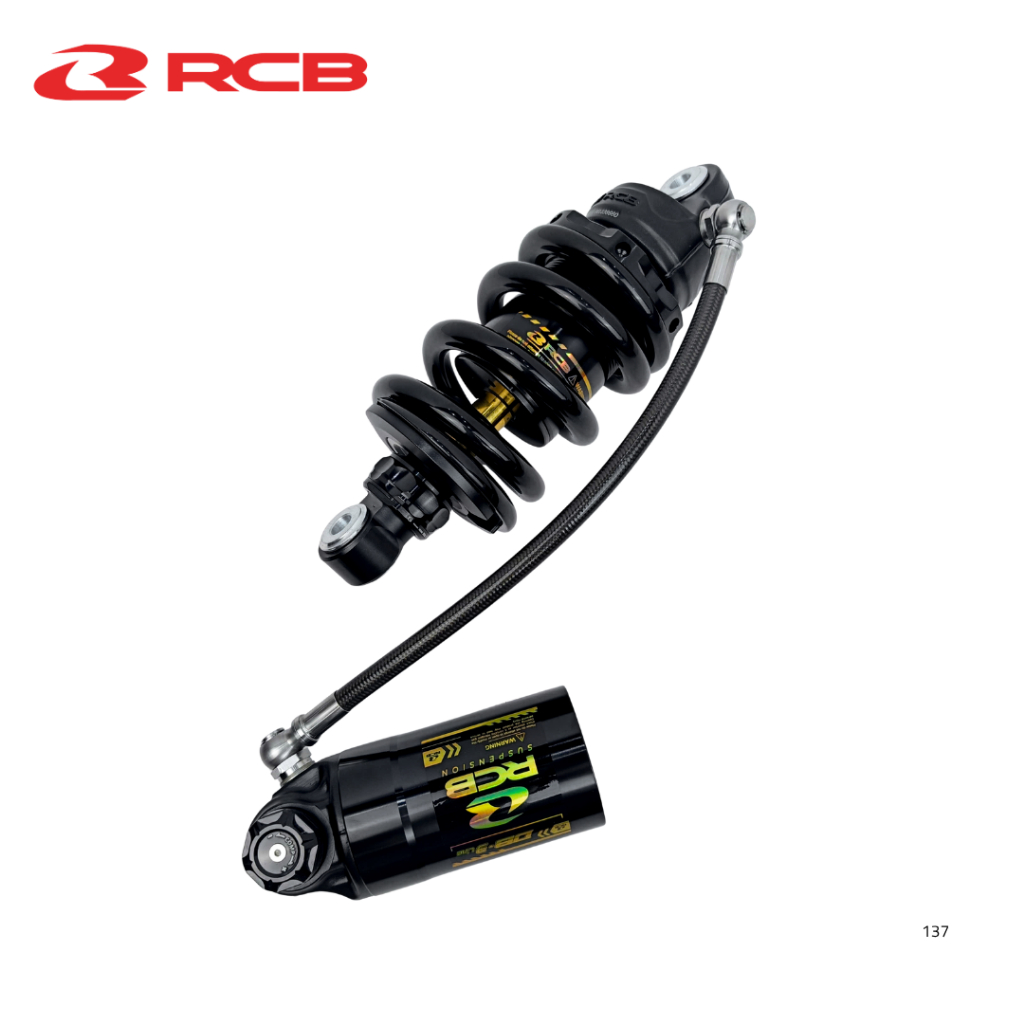 Phuộc RCB DB3 Line - Bình Dầu Rời - Dây Dầu Xoay 360° - Exciter 135/150 – WinnerX/150