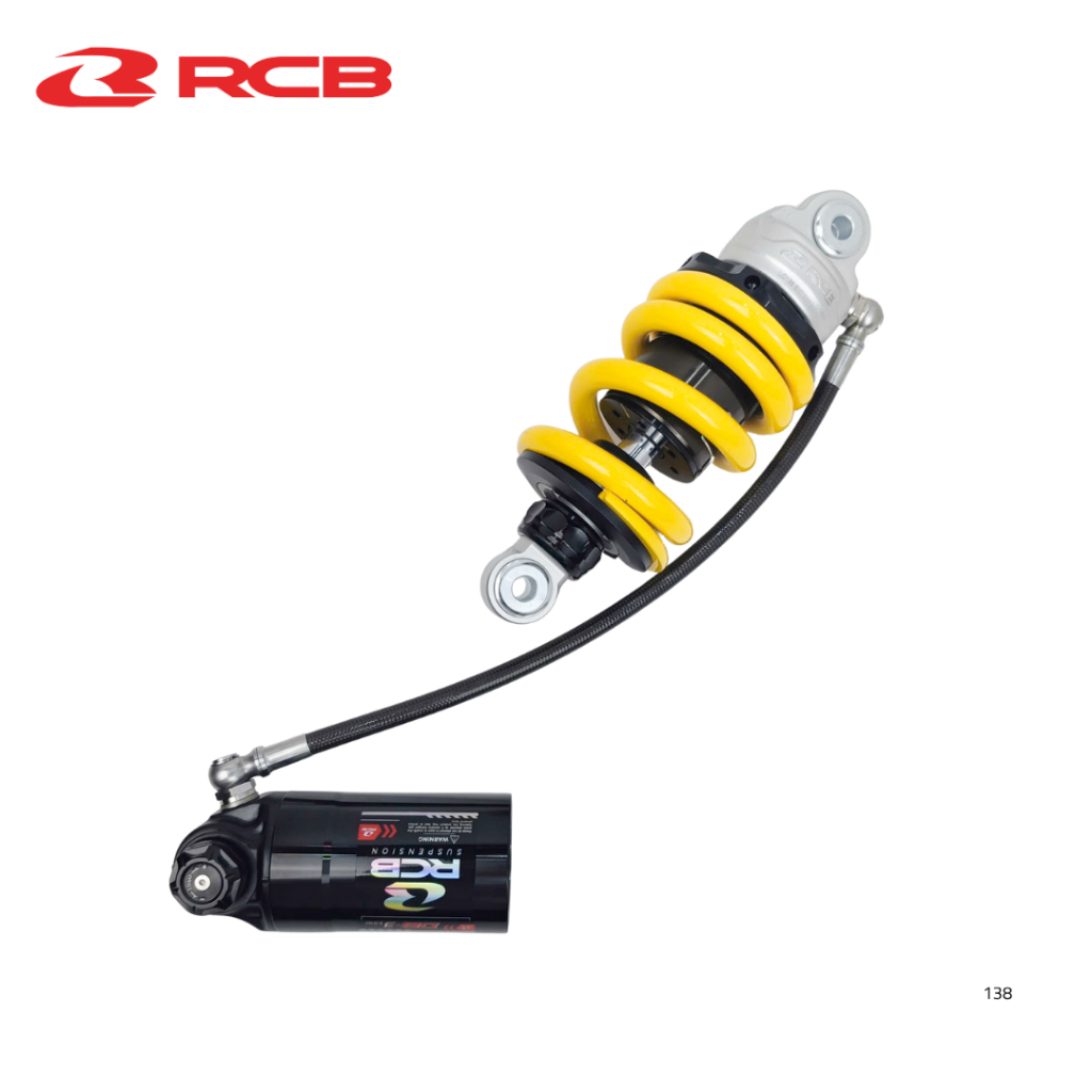 Phuộc RCB DB3 Line - Bình Dầu Rời - Dây Dầu Xoay 360° - Exciter 135/150 – WinnerX/150