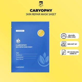 Mặt Nạ Caryophy Phục Hồi và Làm Dịu Da Skin Repair Mask Sheet (25g/miếng)