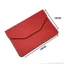 Ví Da Đựng Giấy Tờ Đăng Kiểm Xe Ô Tô Mẫu 02 - Màu Đỏ VDK-PU02-RED