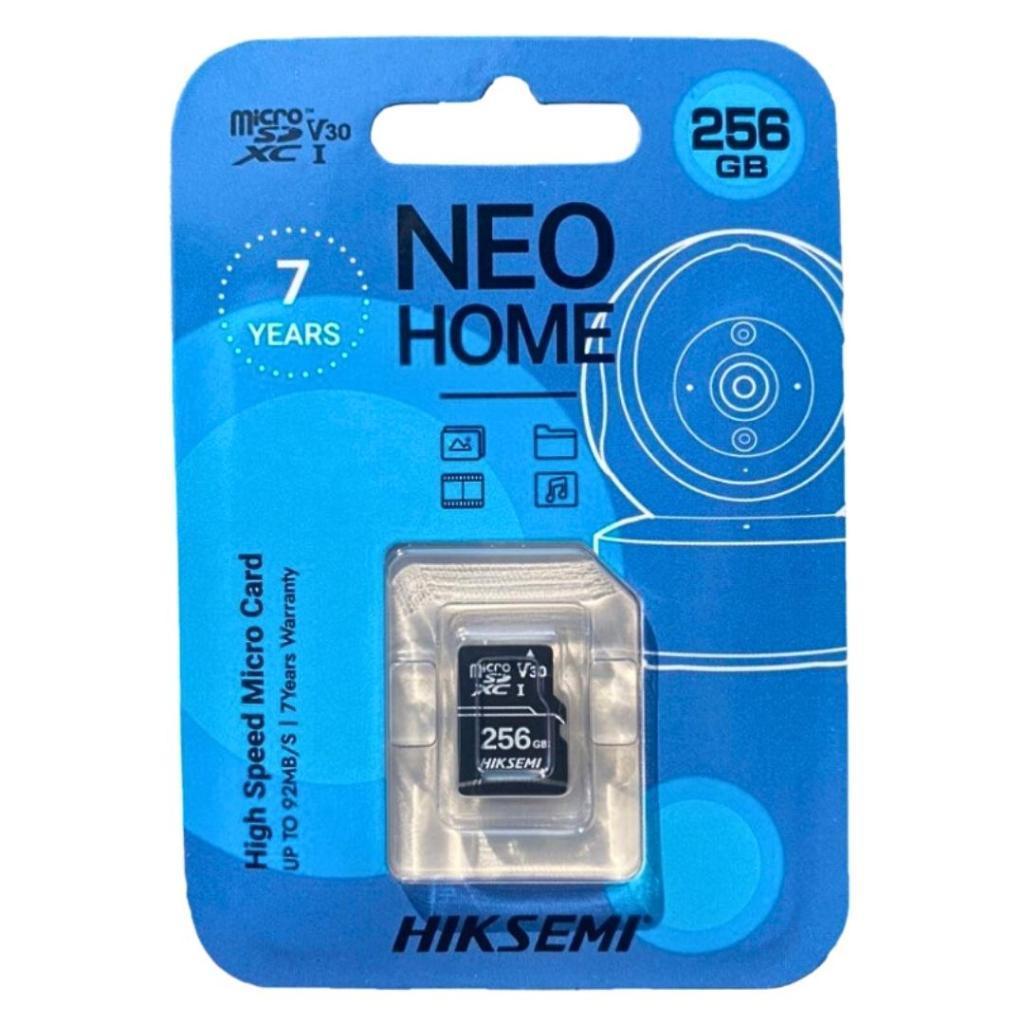 Thẻ Nhớ MicroSD 64GB 128GB 256GB Hikvision Màu Xanh Chuyên Dụng
