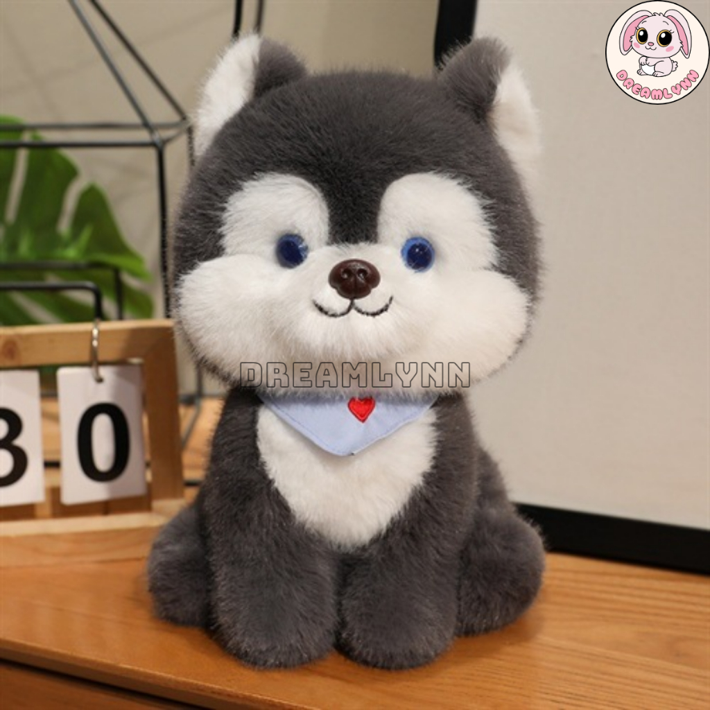 Gấu Nhồi Bông Husky