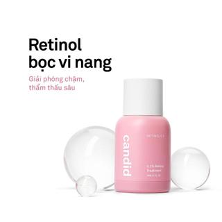 Tinh chất chống lão hoá, tăng độ săn chắc và sáng da Retinol Candid 0.3% 30ml