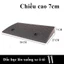 Dốc bục lên xuống dẫn xe máy, ô tô, xe đạp, kích thước 50x27x13cm có lỗ chờ bắt ốc cố định