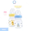 BÌnh Sữa Pigeon Núm Siêu Mềm, Bình Cổ Hẹp Tiêu Chuẩn 50ml Cho Trẻ Sơ SInh Nhựa PP An Toàn ST50