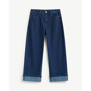 Quần jean nam vải mềm Form Straight cropped - ROUTINE 10F25DPA008