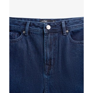 Quần jean nam vải mềm Form Straight cropped - ROUTINE 10F25DPA008