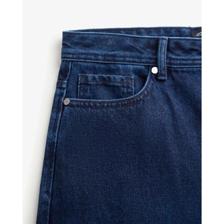 Quần jean nam vải mềm Form Straight cropped - ROUTINE 10F25DPA008