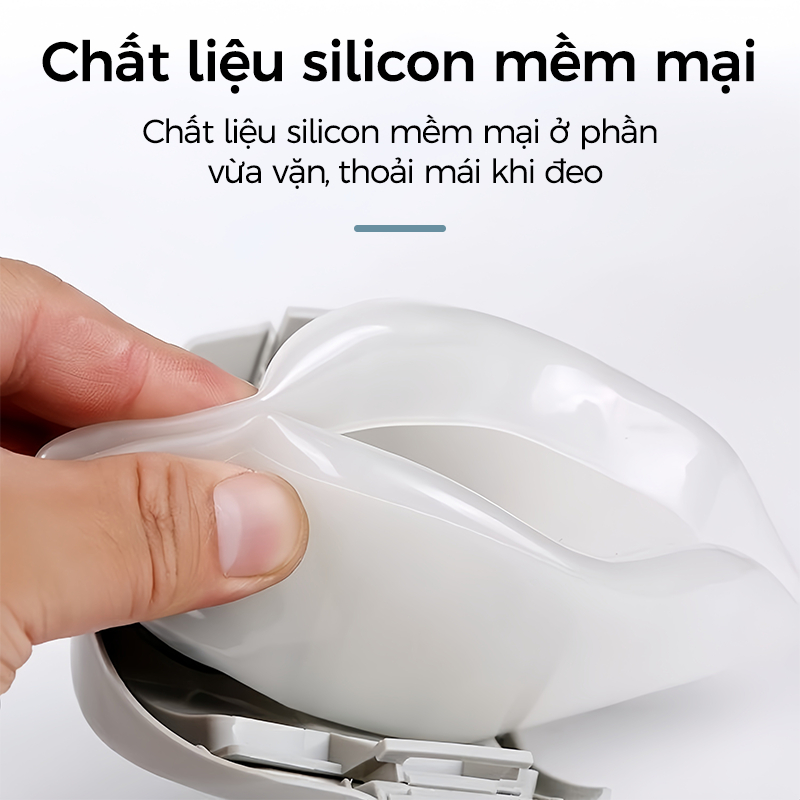 [PM2.5] Mặt nạ phòng độc, chống bụi và khí, làm bằng silicon mềm, mặt nạ phun sơn, thích hợp cho công nhân công nghiệp.