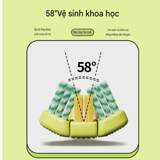 Vỉ 3 chiếc Bàn Chải Đánh Răng 3 Mặt Hàn Quốc Deep Clean 360 °  Giải Pháp Làm Sạch Răng Hiệu Quả