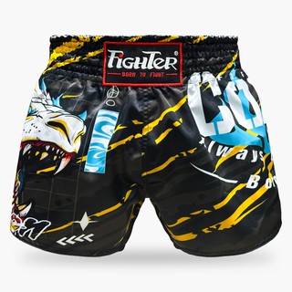 Quần Muay Fighter QMF-01 - Quần COACH, HLV Muay Thái Shorts, Muay Việt Nam