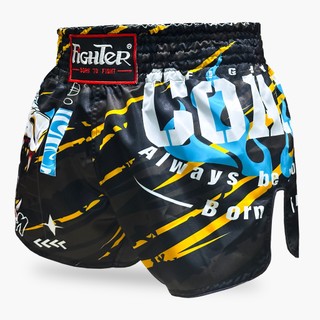 Quần Muay Fighter QMF-01 - Quần COACH, HLV Muay Thái Shorts, Muay Việt Nam