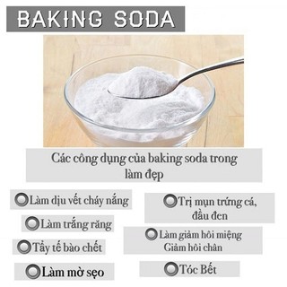 Bột Baking Soda Arm & Hammer 454g – Làm Bánh, Khử Mùi, Tẩy Rửa, Vệ Sinh Đa Năng Mỹ Chính Hãng