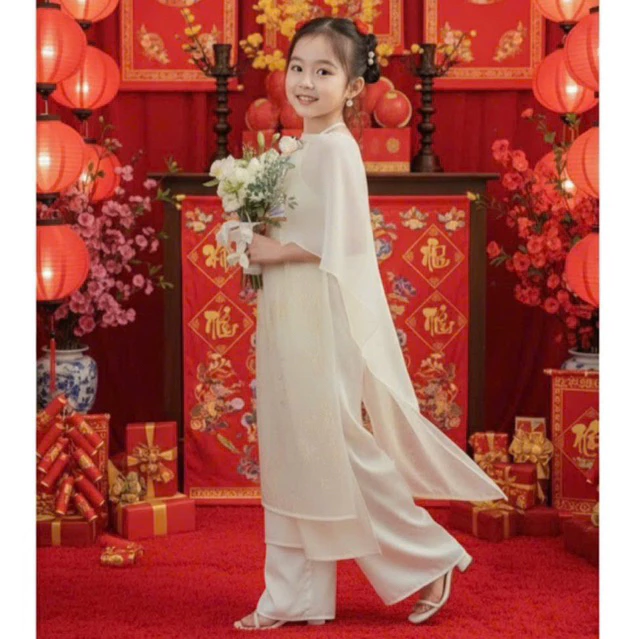 Áo Dài Cổ Yếm